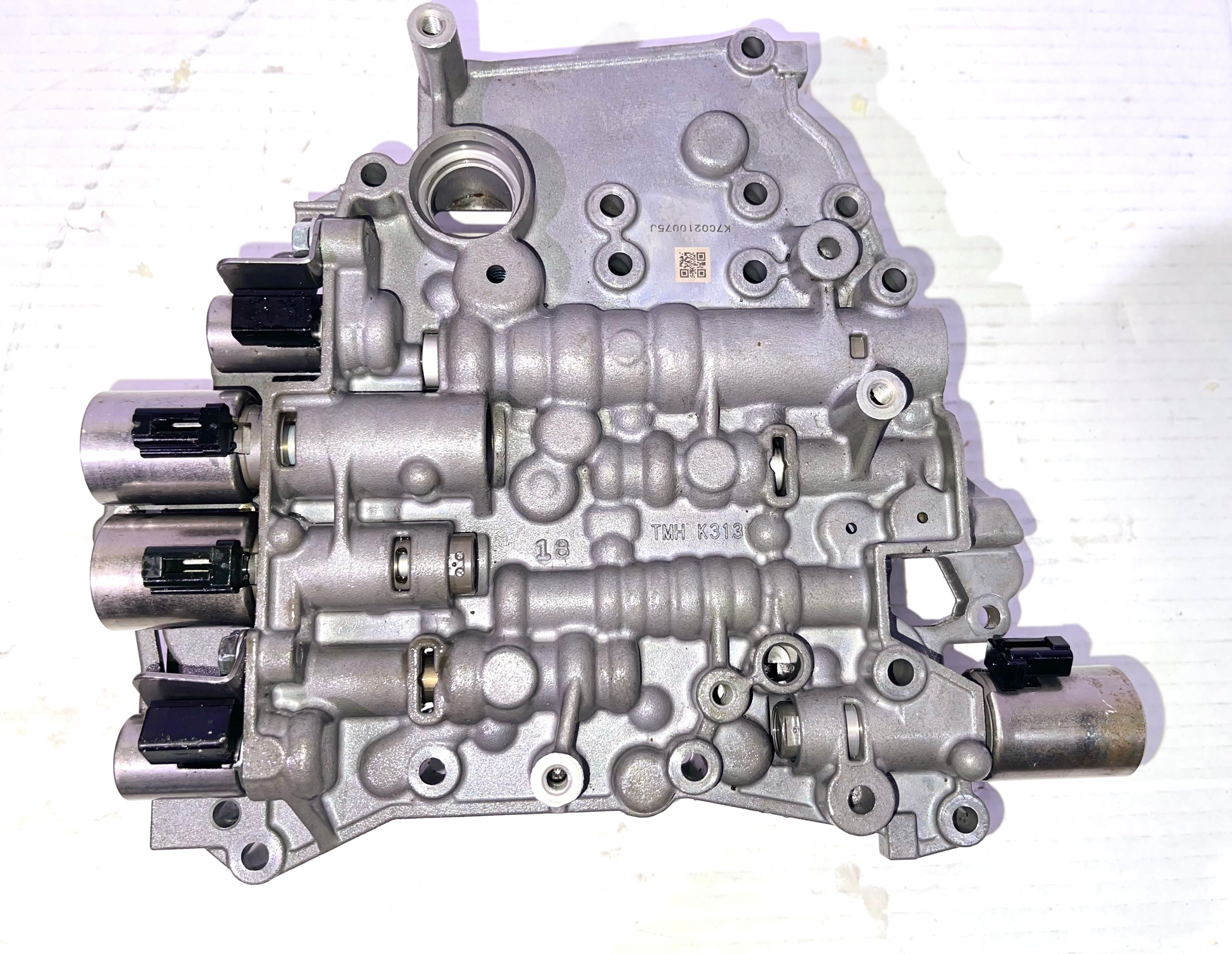 K313 Transmission Valve body for 2014-Up Corolla 1.8L 2.0L CVT Valve Body